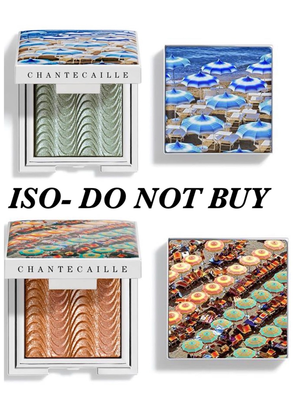 ISO!! Chantecaille Luminescent in Shade Mare and Sole